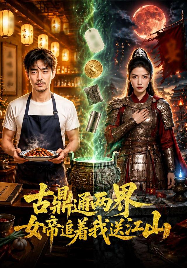 古鼎通两界女帝追着我送江山