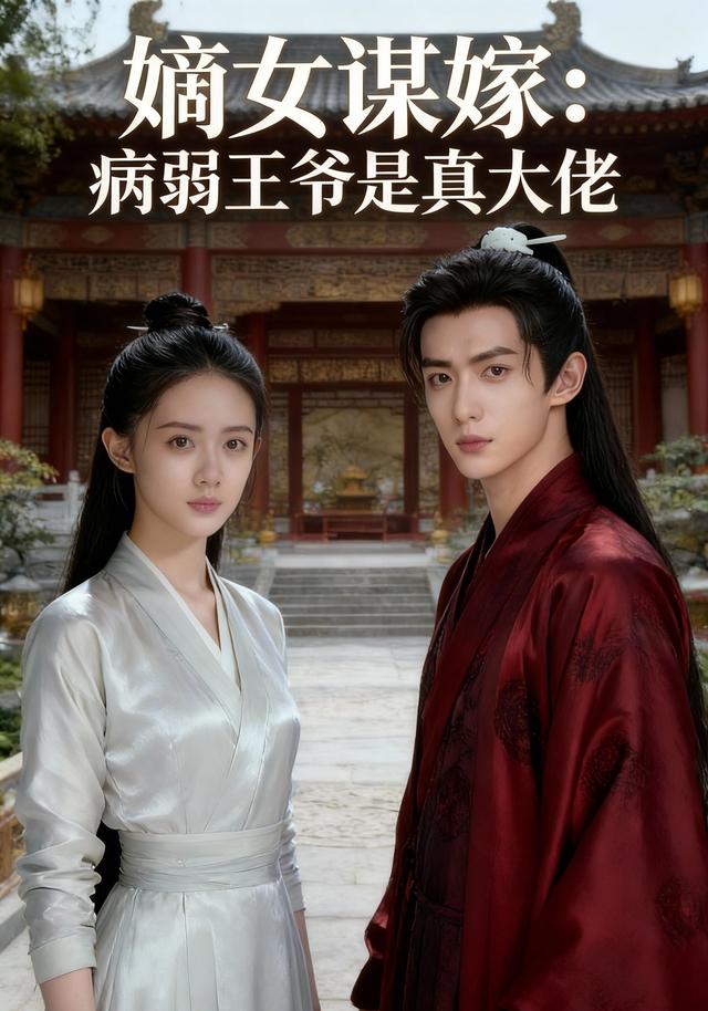 嫡女谋嫁：病弱王爷是真大佬封面图