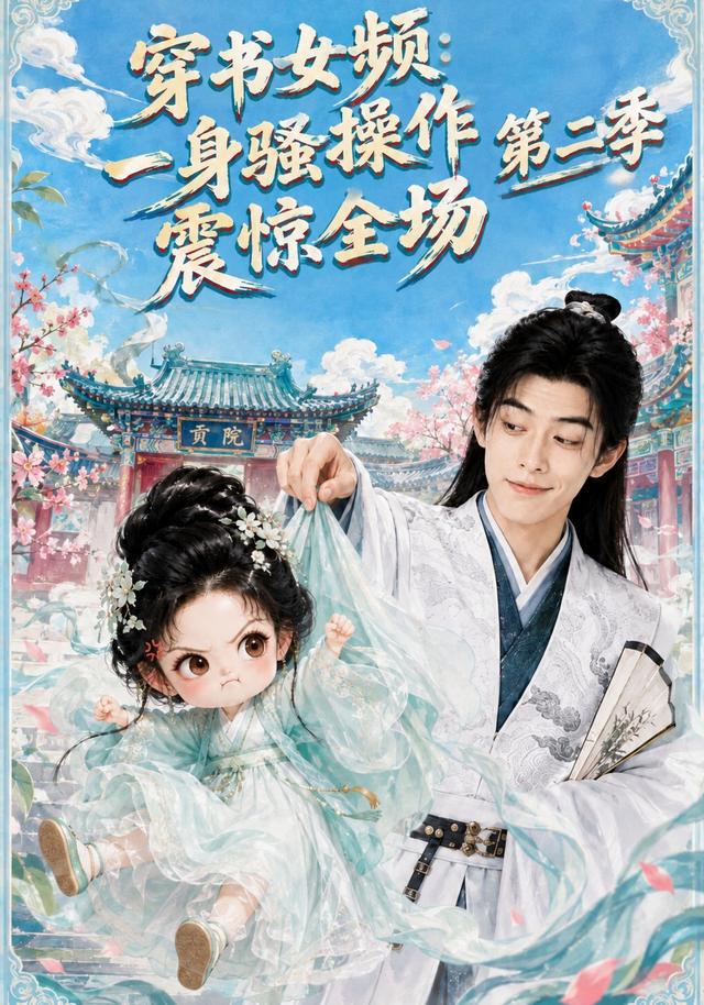 穿书女频：一身骚操作震惊全场第二季