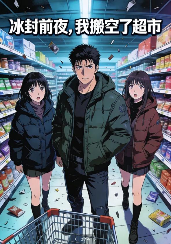 冰封前夜，我搬空了超市封面图