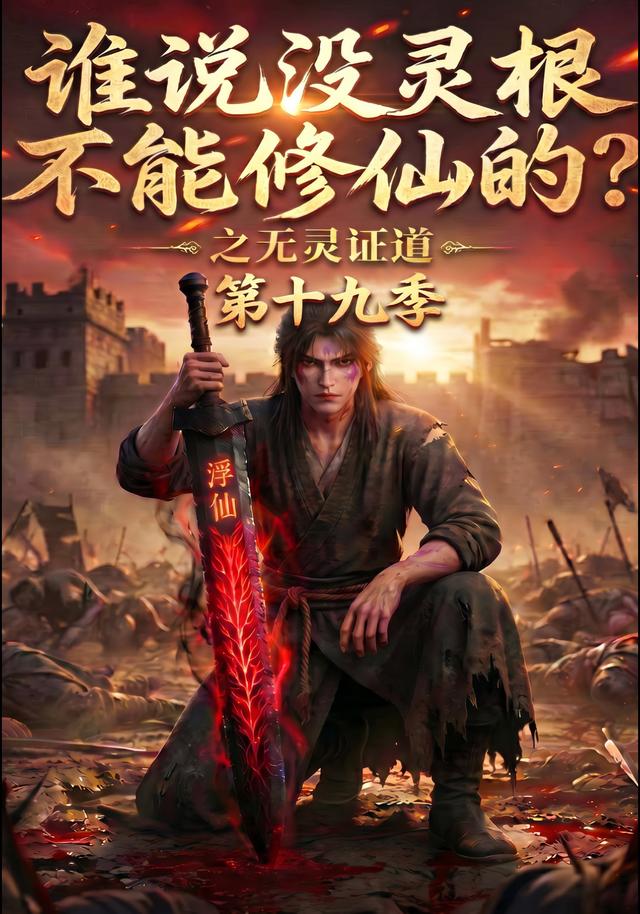 谁说没灵根不能修仙的？之无灵证道第十九季