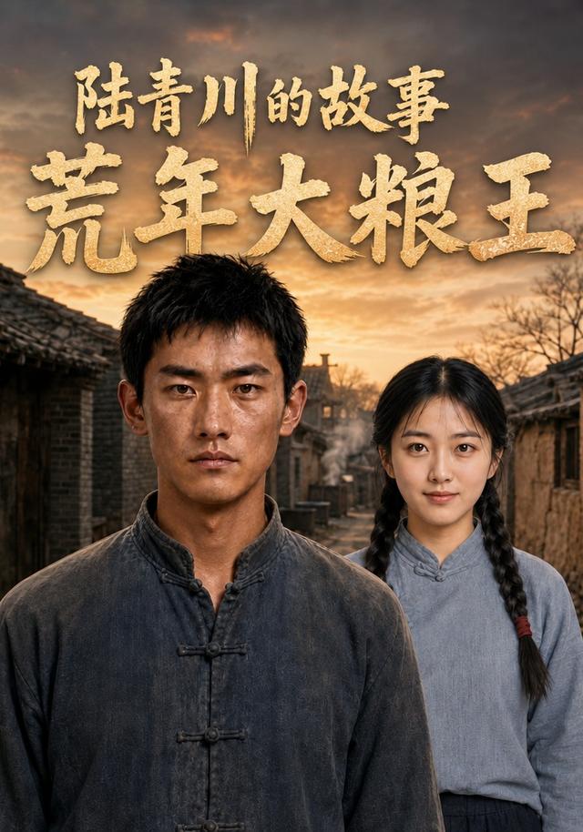 陆青川的故事荒年大粮王封面