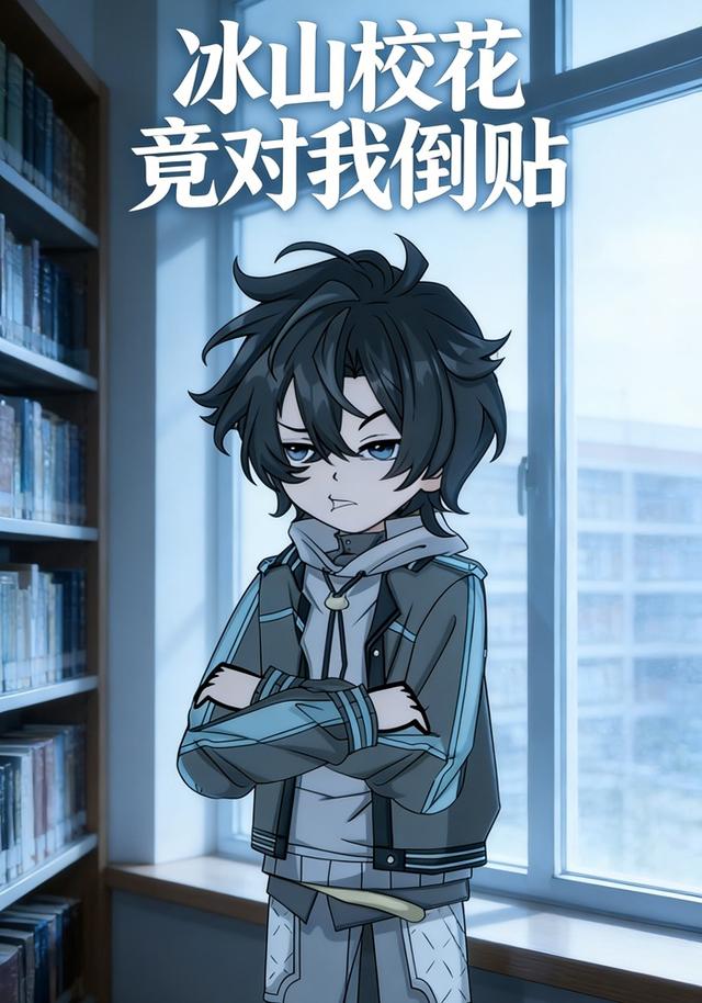 冰山校花竟对我倒贴封面图