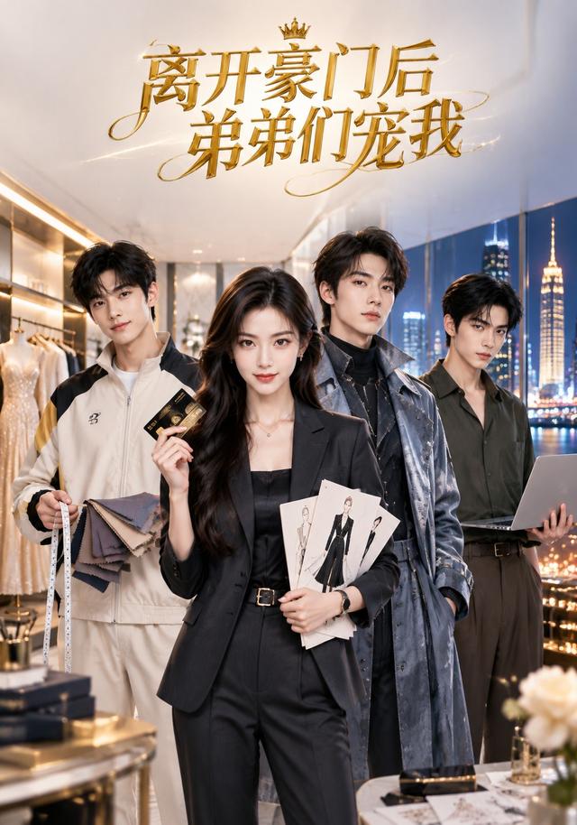 离开豪门后弟弟们宠我 cover