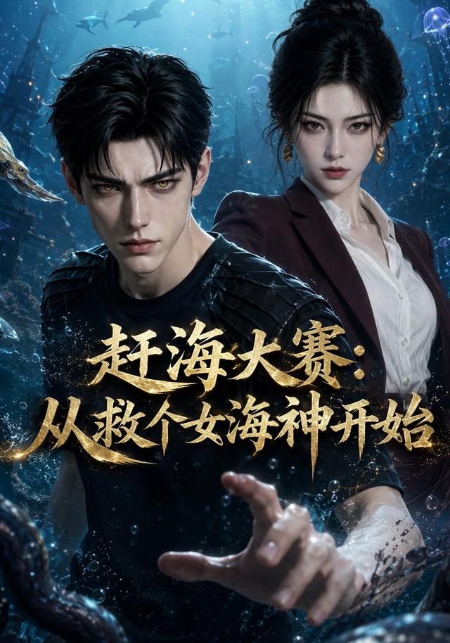 赶海大赛：从救个女海神开始 cover