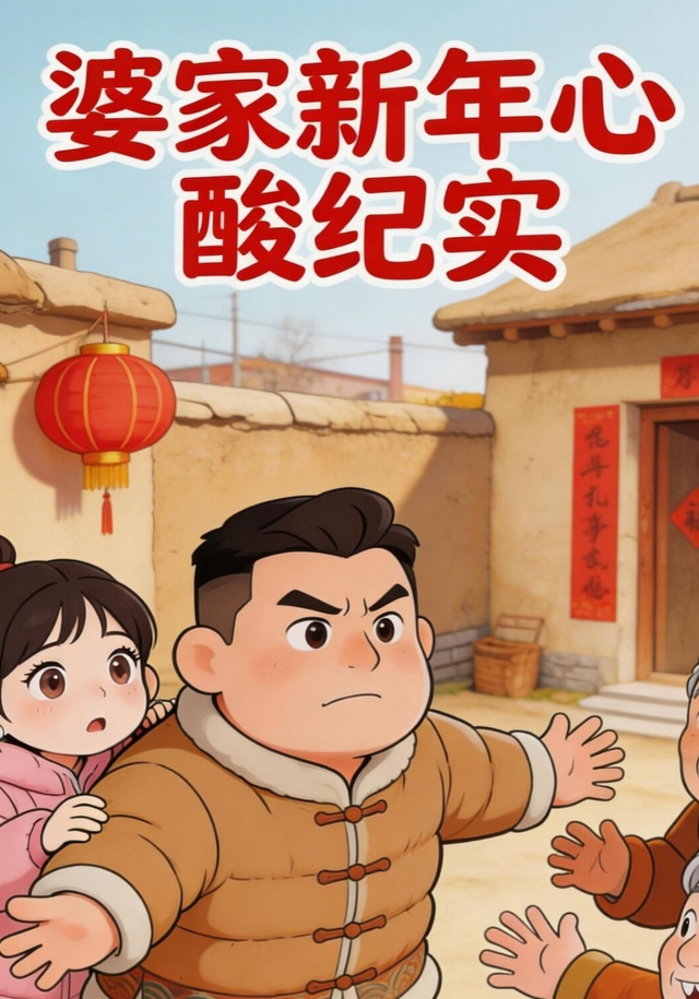 婆家新年心酸纪实