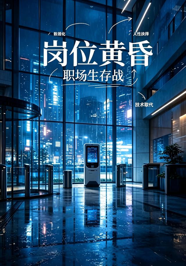 岗位黄昏