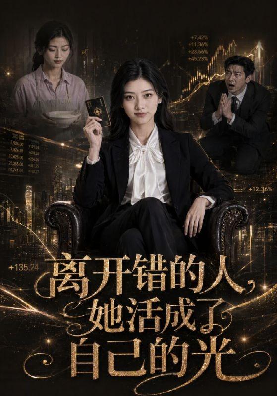 离开错的人，她活成了自己的光