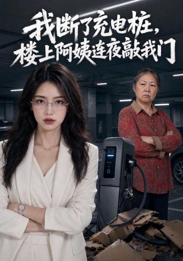 我断了充电桩，楼上阿姨连夜敲我门