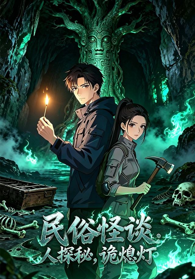 民俗怪谈：人探秘，诡熄灯