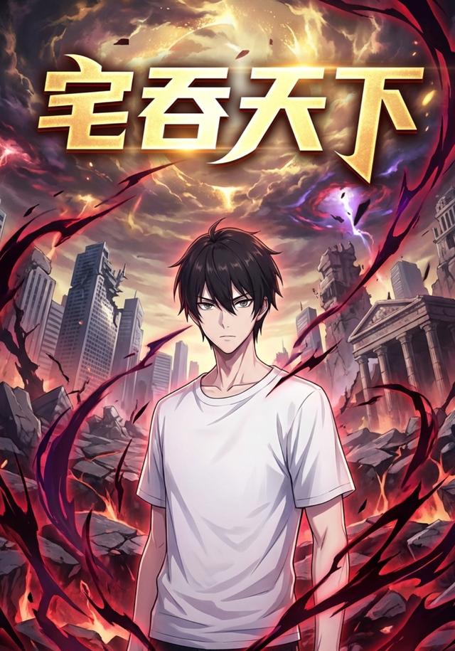 宅吞天下封面图