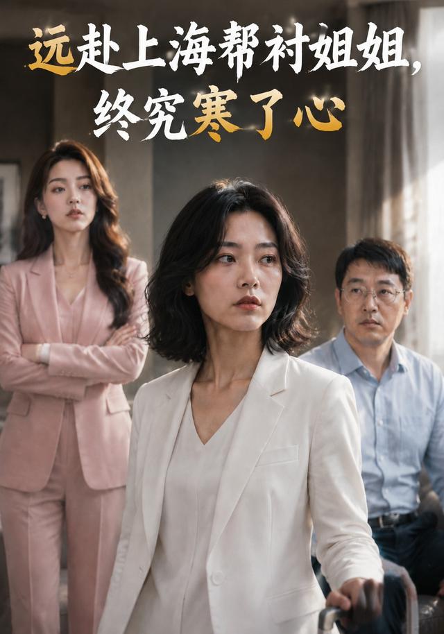 远赴上海帮衬姐姐，终究寒了心