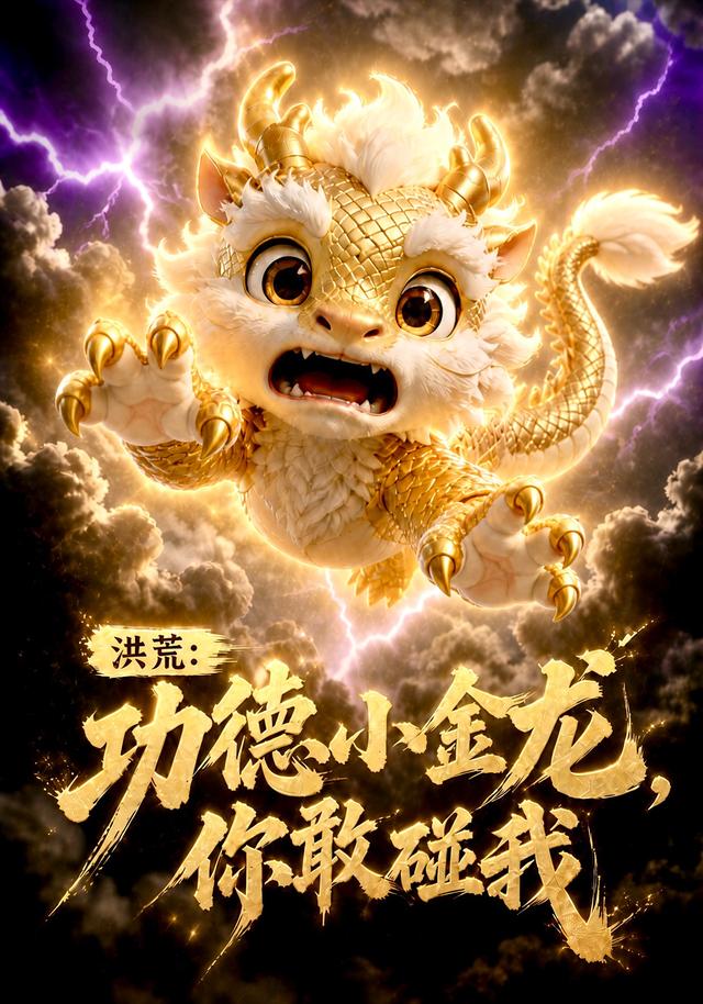洪荒：功德小金龙，你敢碰我？