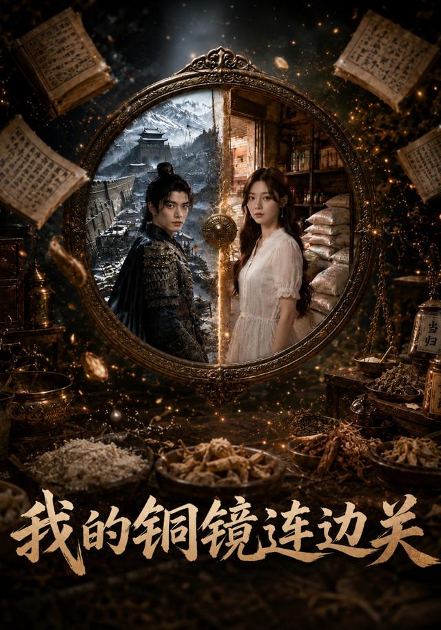 我的铜镜连边关