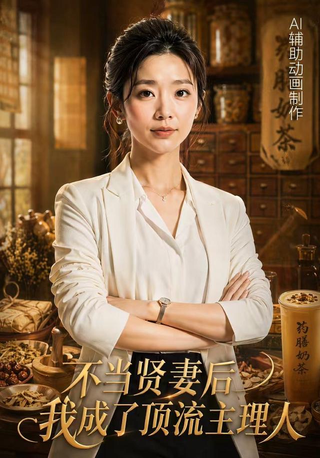 不当贤妻后我成了顶流主理人 cover
