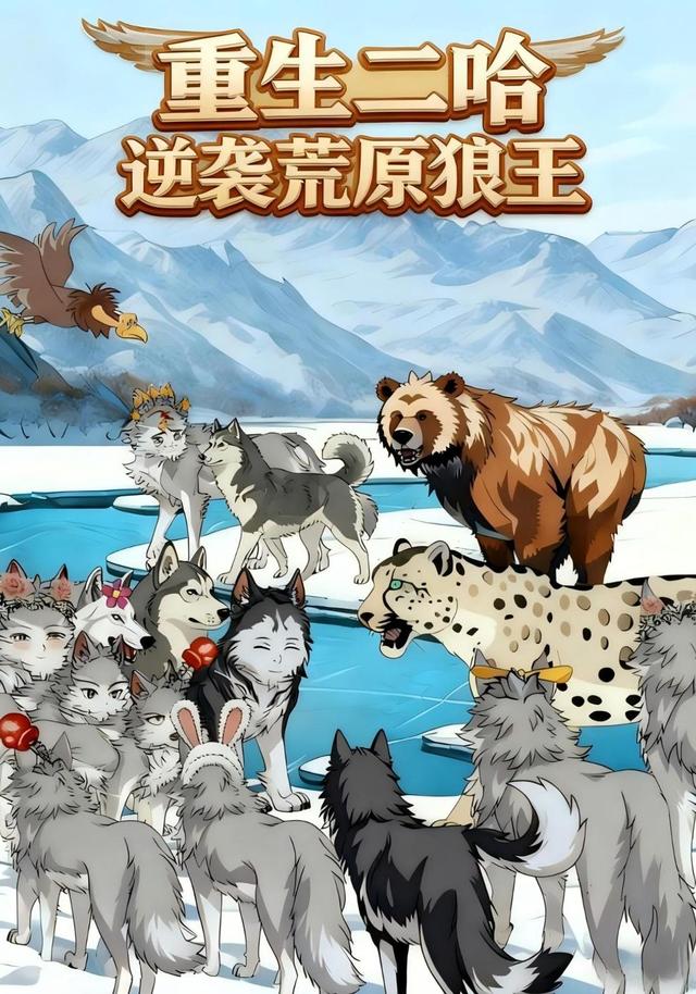 重生二哈逆袭荒原狼王封面图