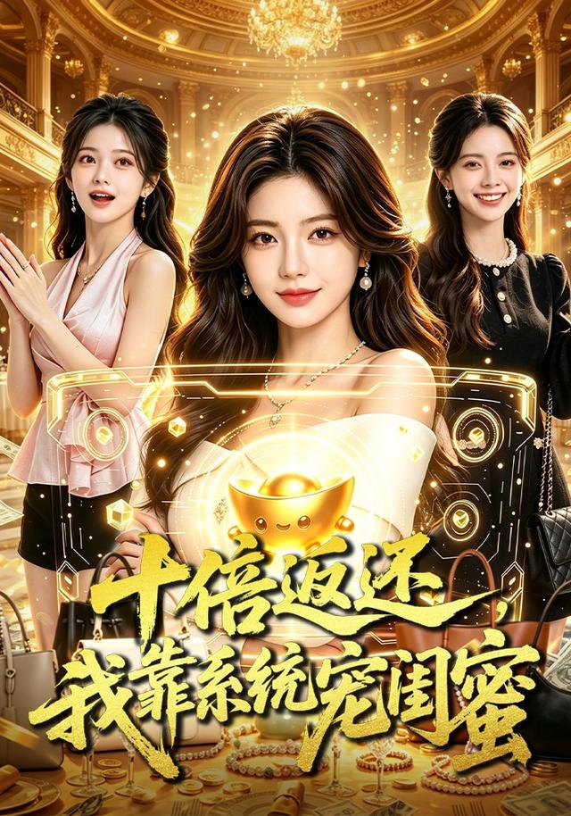 十倍返还，我靠系统宠闺蜜 cover