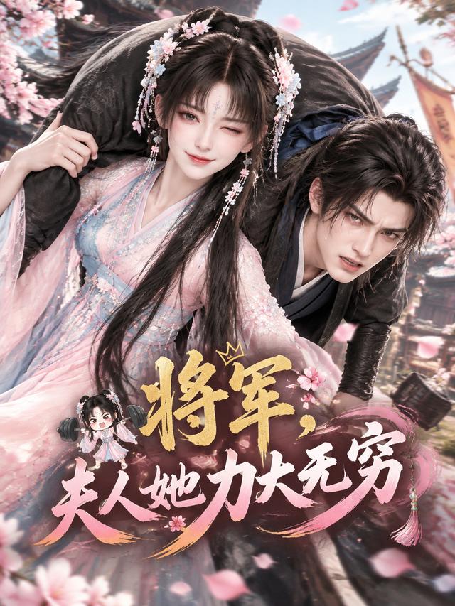 将军，夫人她力大无穷 cover