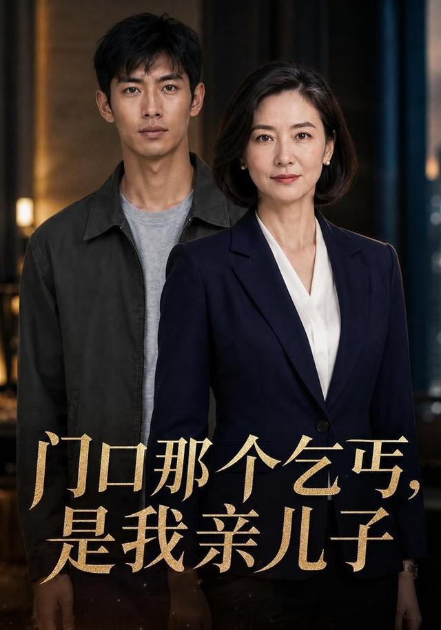 门口那个乞丐，是我亲儿子