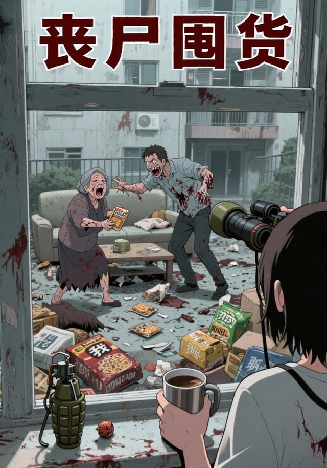 丧尸囤货封面图