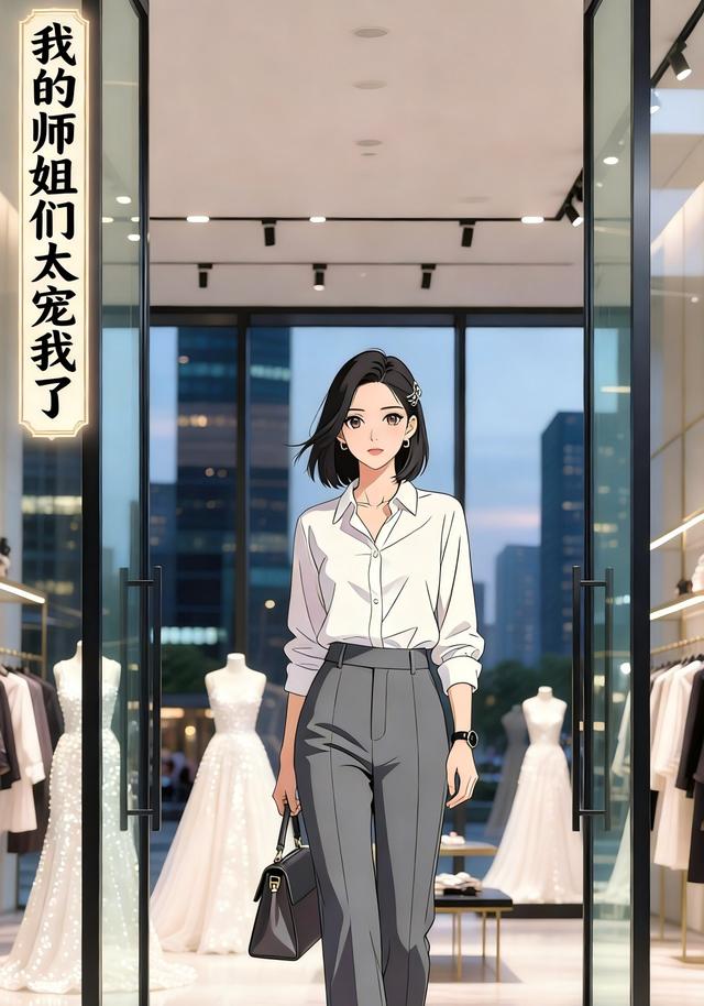 我的师姐们太宠我了封面图