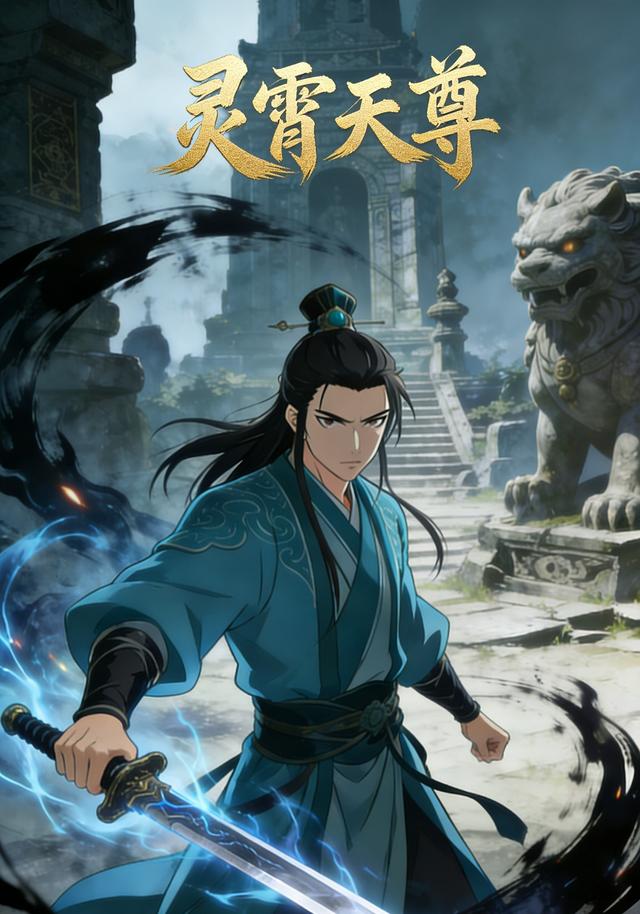 灵霄天尊封面图