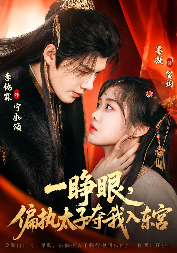 一睁眼，偏执太子夺我入东宫