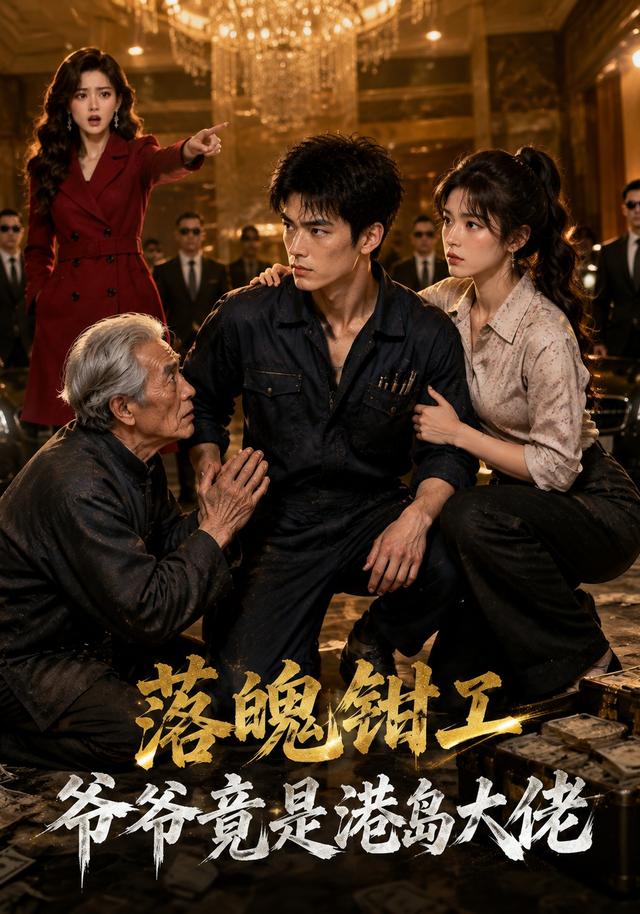 落魄钳工，爷爷竟是港岛大佬 cover