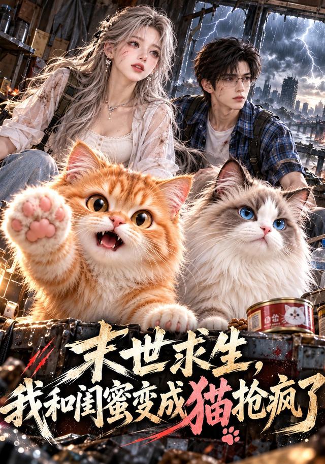 末世求生，我和闺蜜变成猫抢疯了