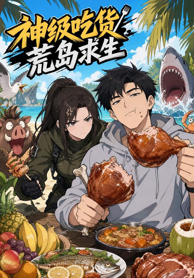 神级吃货荒岛求生 cover