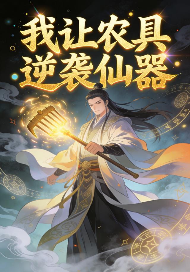 我让农具逆袭仙器封面图