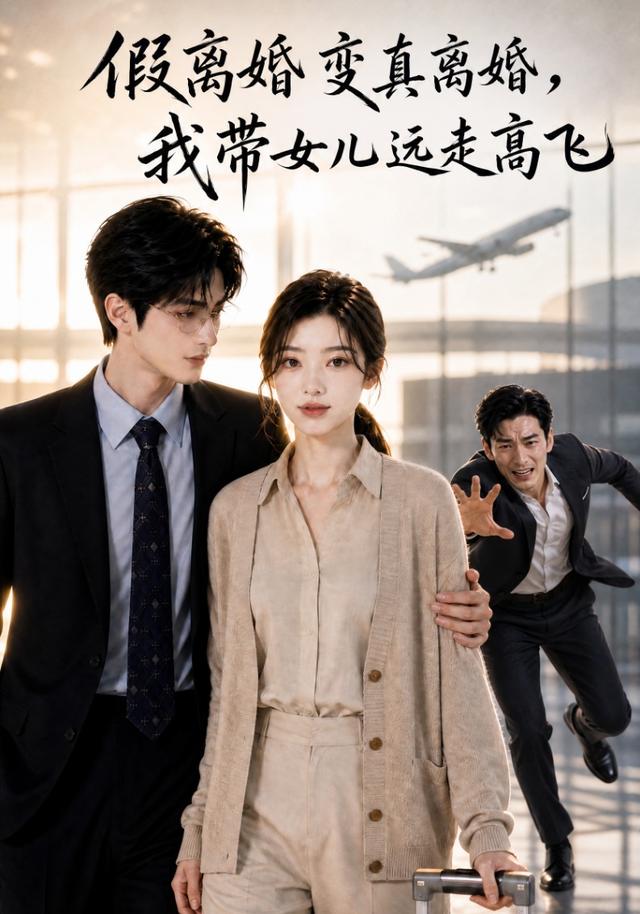 假离婚变真离婚，我带女儿远走高飞