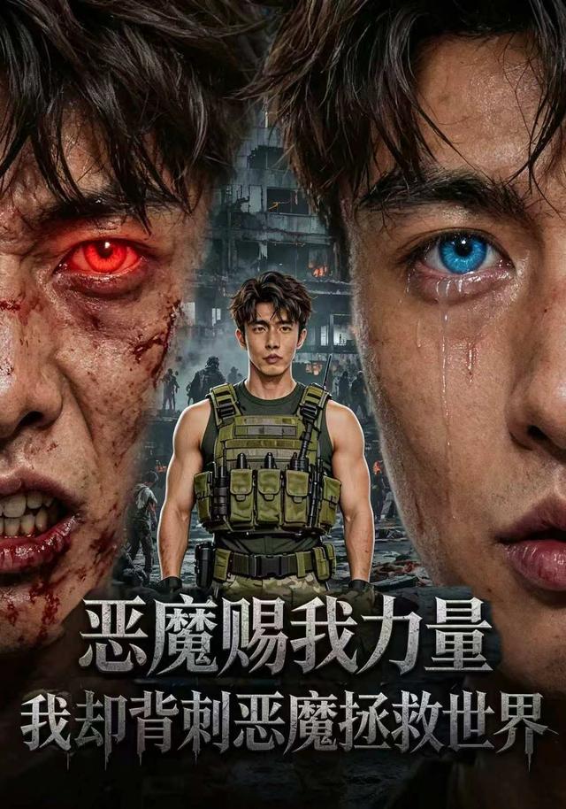恶魔赐我力量我却背刺恶魔拯救世界
