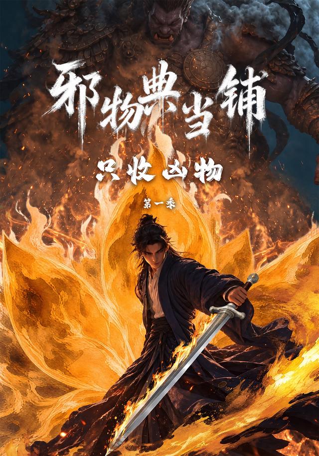 邪物典当铺，只收凶物第一季