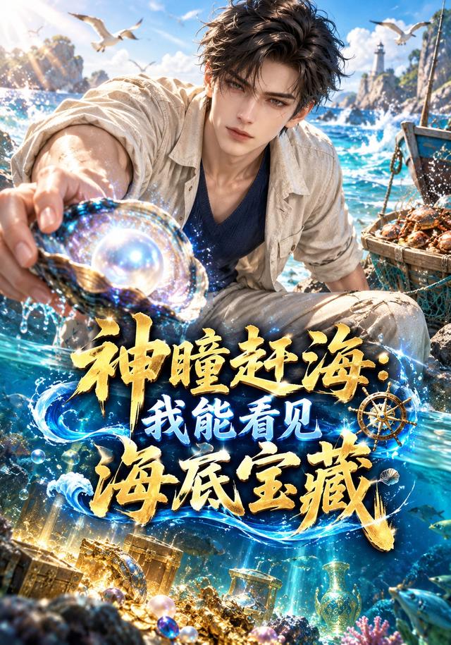 神瞳赶海：我能看见海底宝藏
