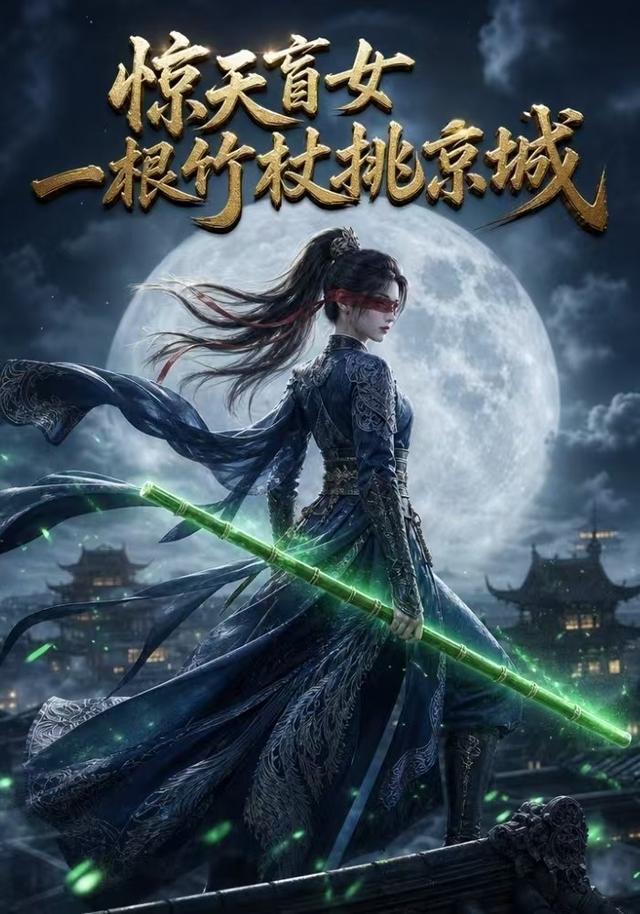 惊天盲女：一根竹杖挑京城 cover