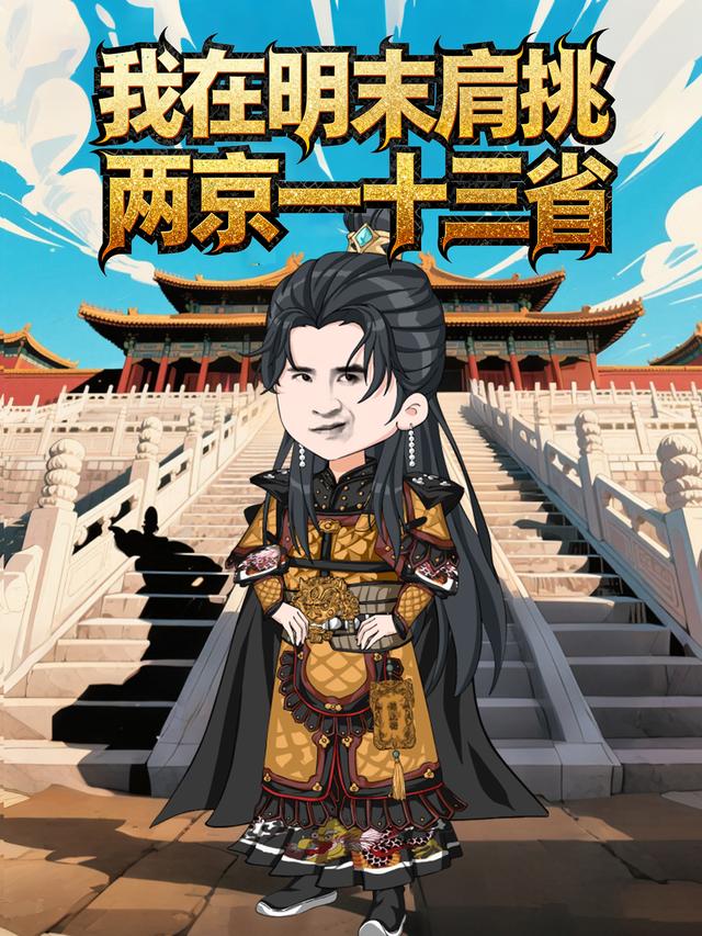 我在明末肩挑两京一十三省