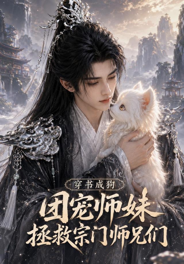 穿书成狗，团宠师妹拯救宗门师兄们 cover