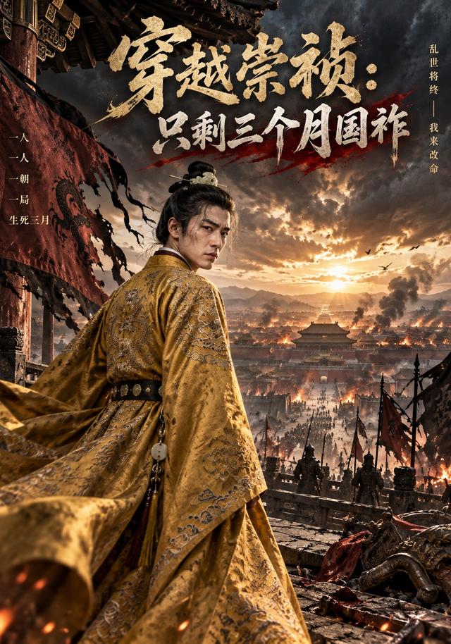 穿越崇祯：只剩三个月国祚