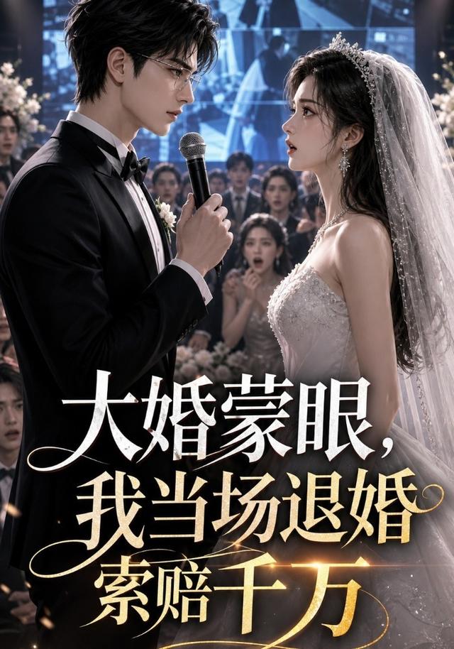 大婚蒙眼，我当场退婚索赔千万