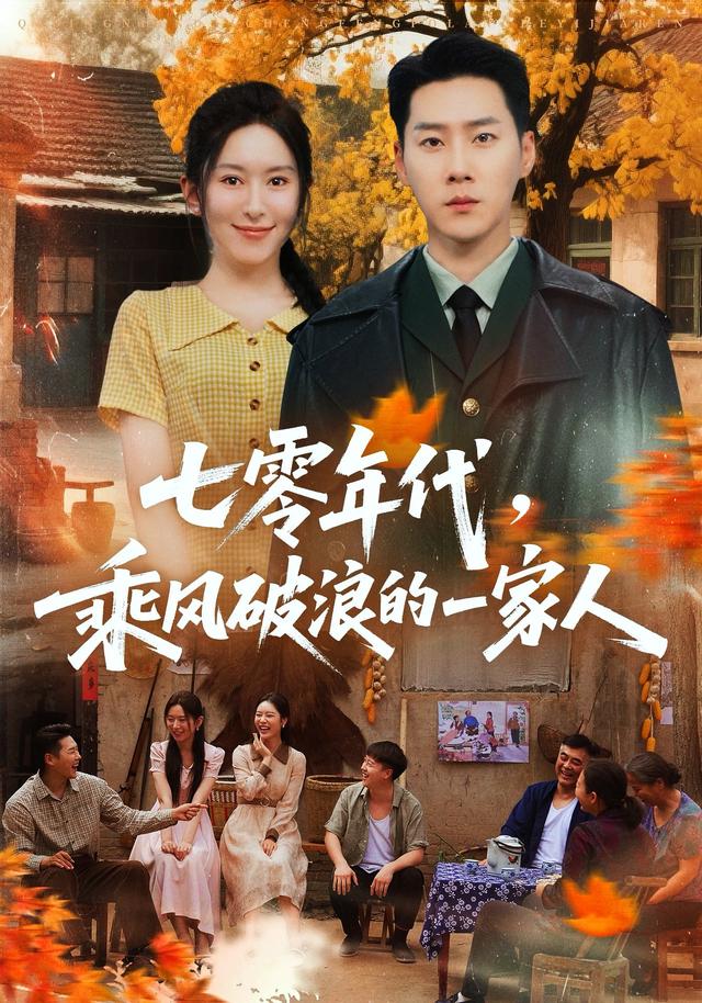七零年代，乘风破浪的一家人封面