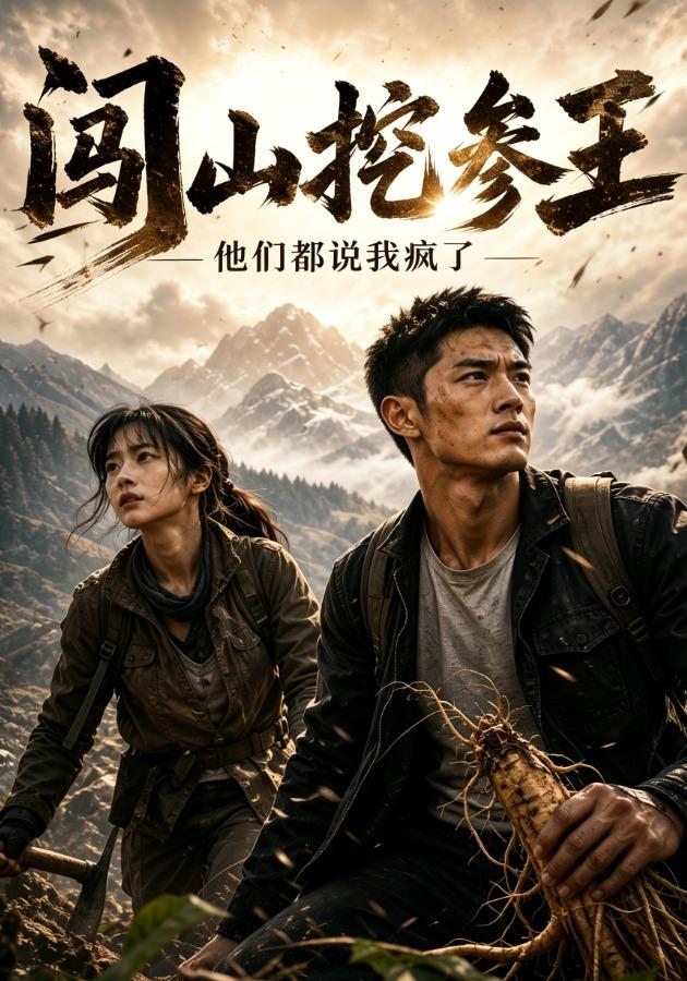 闯山挖参王，他们都说我疯了 cover