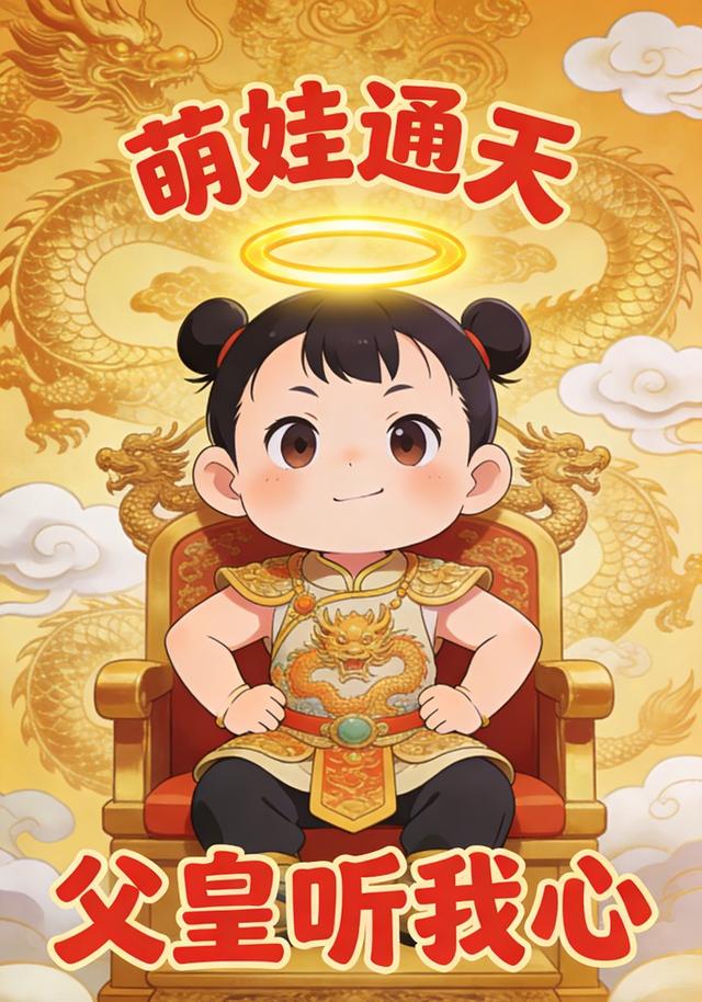 萌娃通天：父皇听我心封面图