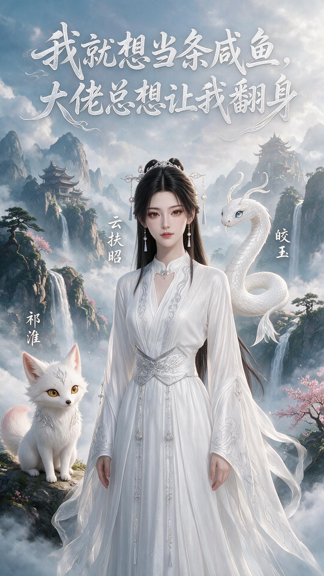 我就想当条咸鱼，大佬总想让我翻身 cover