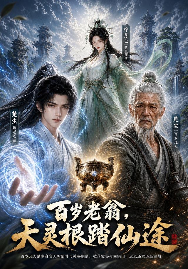 百岁老翁，天灵根踏仙途
