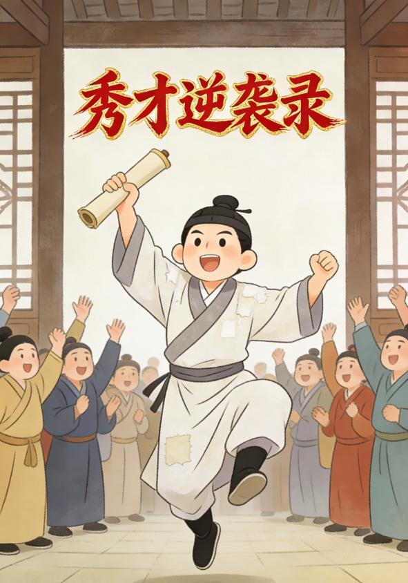 秀才逆袭录封面图