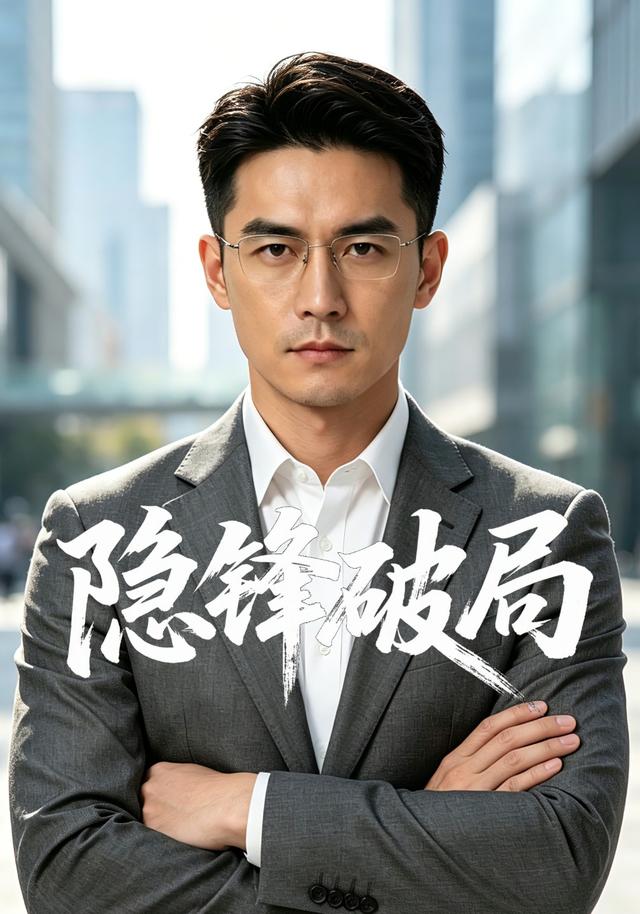 隐锋破局 cover