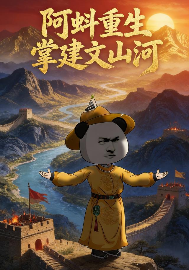 阿蚪重生掌建文山河