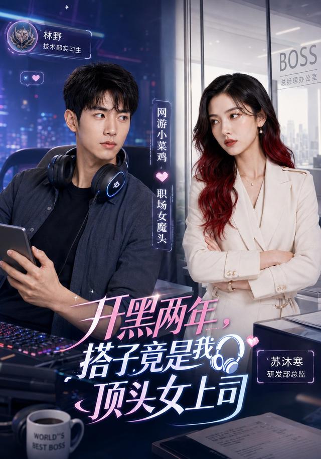 开黑两年，搭子竟是我顶头女上司