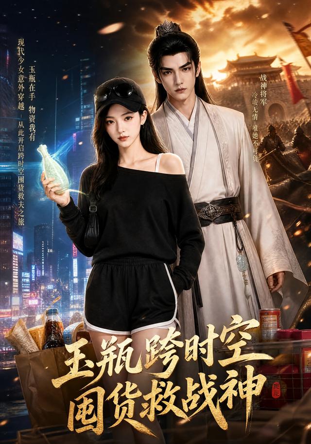 玉瓶跨时空：囤货救战神 cover
